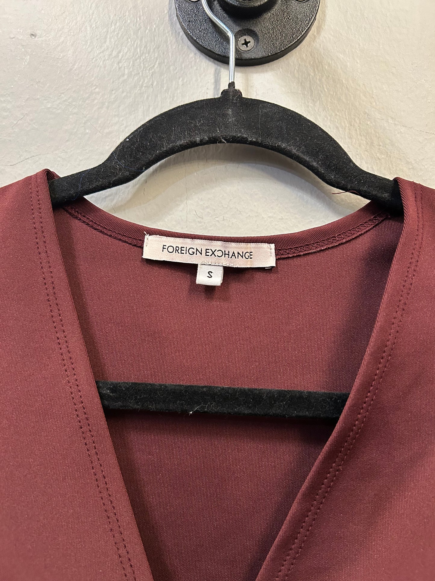 Dress Work By FOREIGN EXCHANGE In Red, Size: S