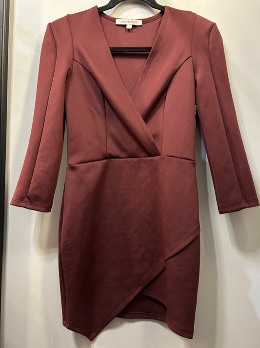 Dress Work By FOREIGN EXCHANGE In Red, Size: S