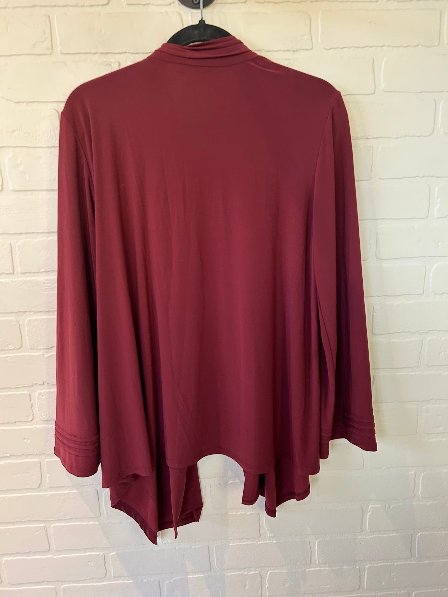 Cardigan By TRAVEL SMITH In Red, Size: L