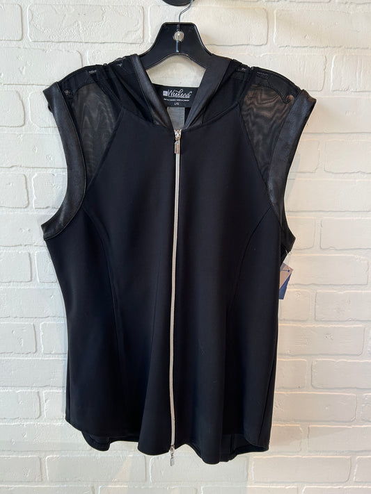 Vest Other By WEEKEND BY FRANK LYMAN In Black, Size: L