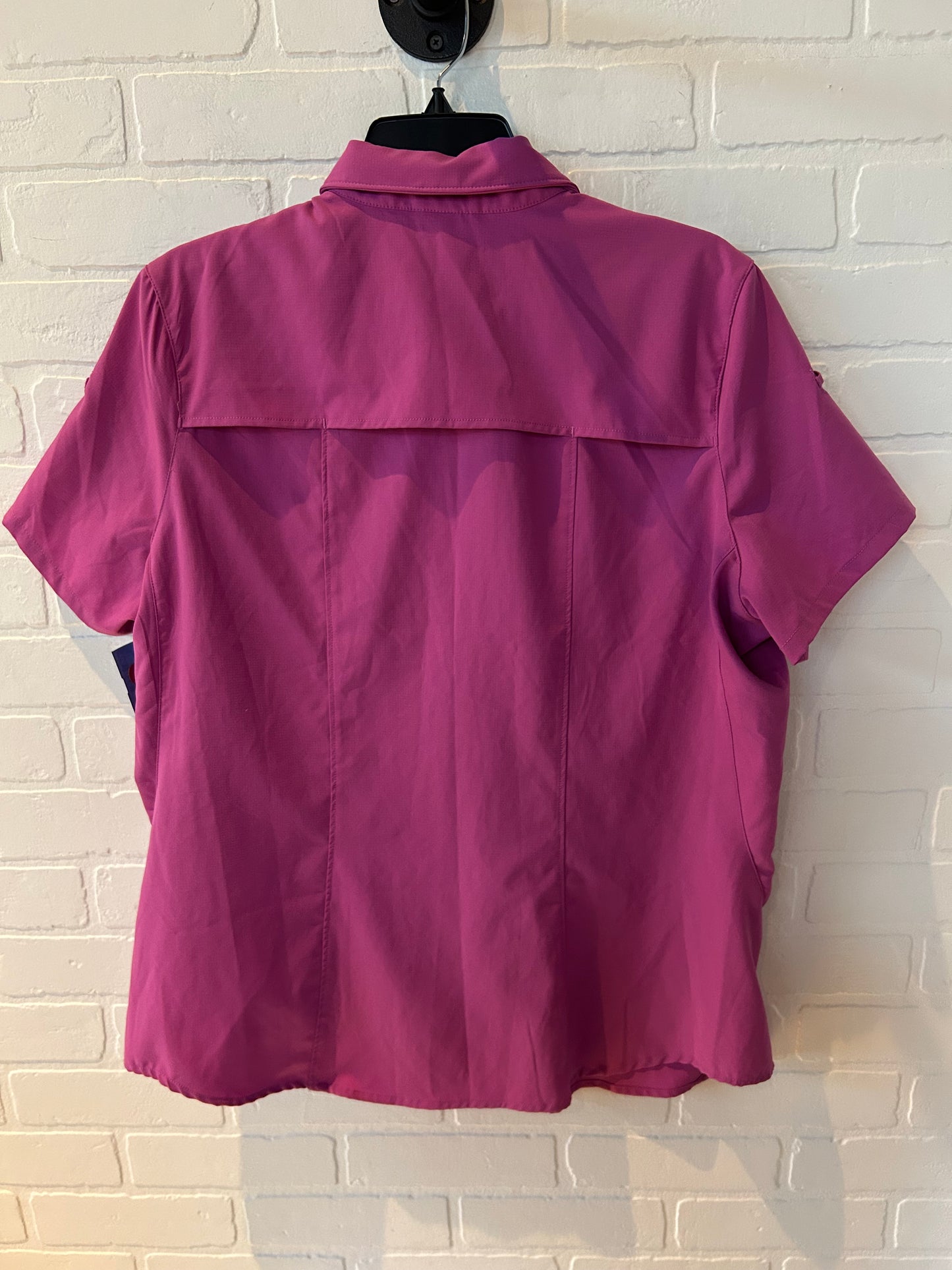 Top Short Sleeve By Rei In Pink, Size: Xl