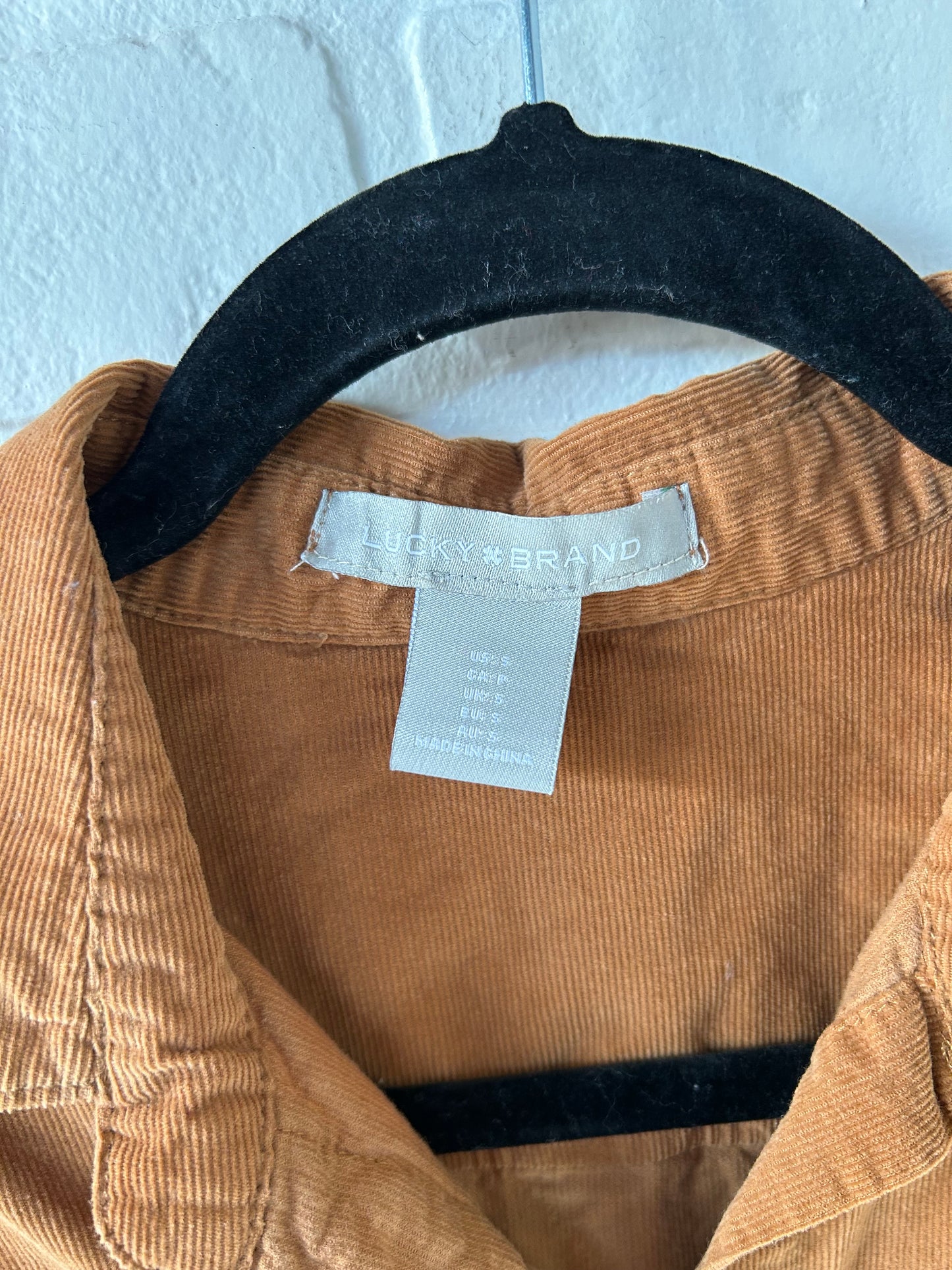 Dress Work By Lucky Brand In Brown, Size: S