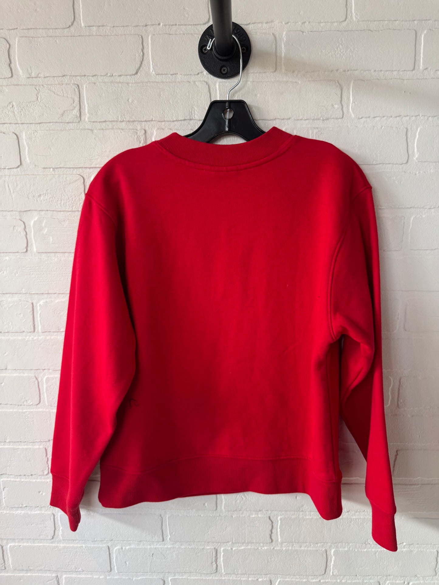 Sweatshirt Crewneck By Universal Thread In Red & White, Size: Xs