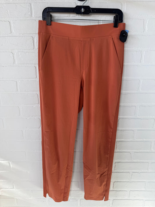 Athletic Pants By Athleta In Orange, Size: 6