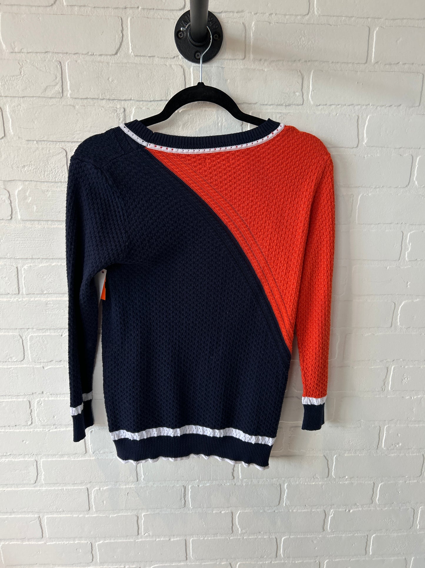Sweater By Blyse Spenaed In Blue & Orange, Size: S