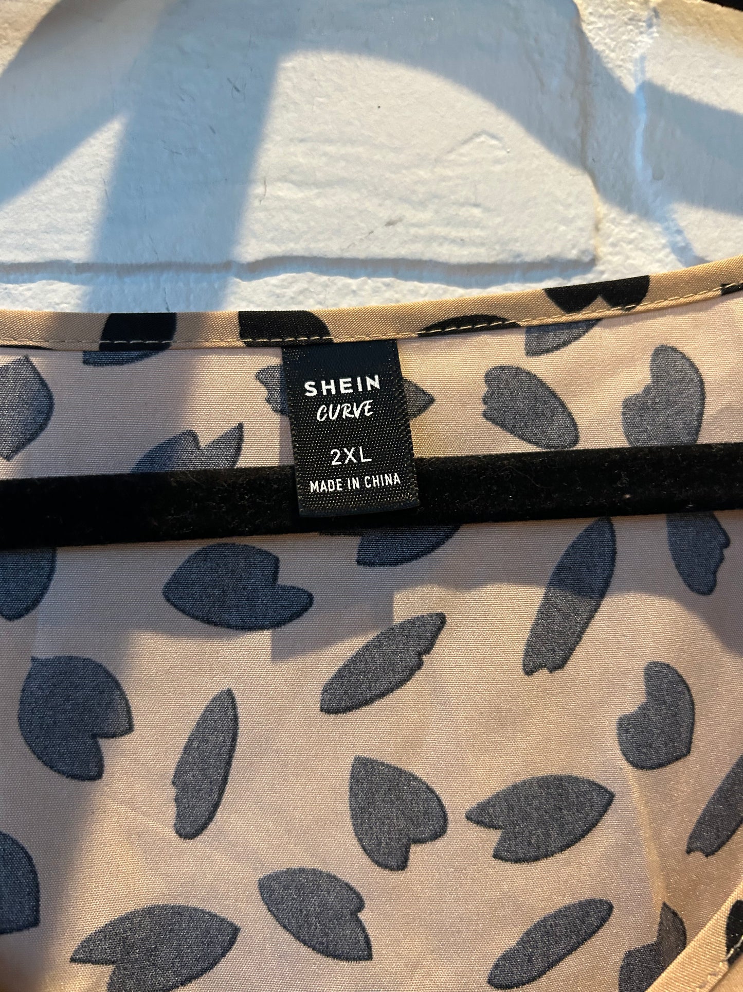 Dress Work By Shein In Black & Tan, Size: 2x