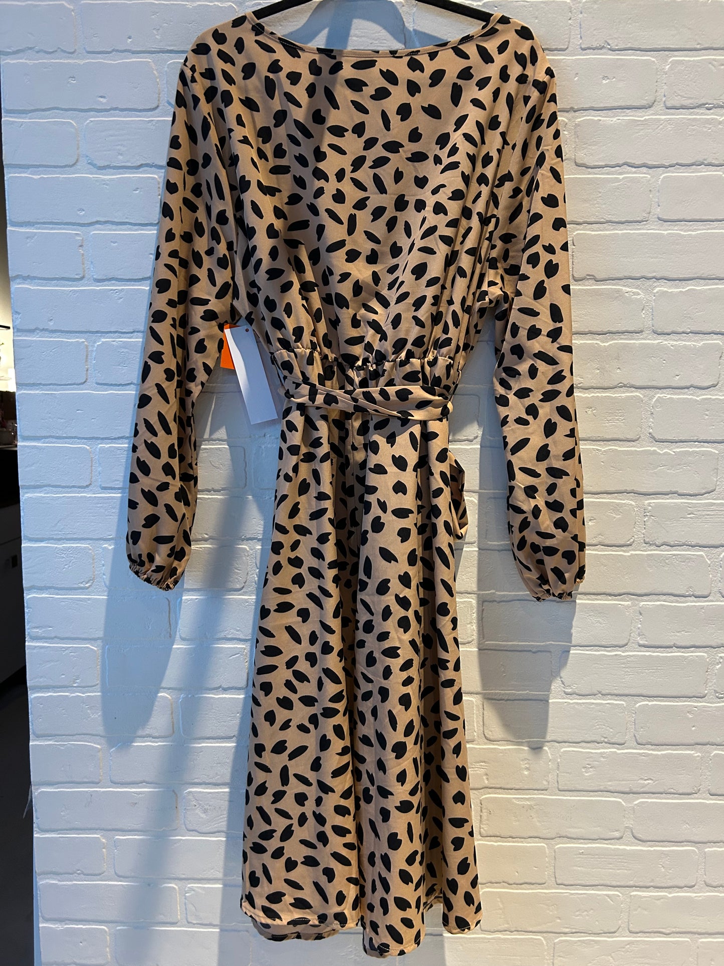 Dress Work By Shein In Black & Tan, Size: 2x