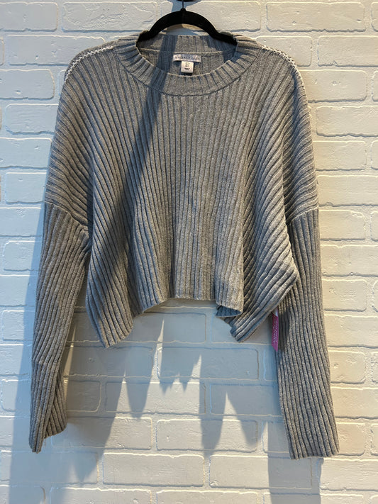 Sweater By SINCERELY JULES In Grey & White, Size: L