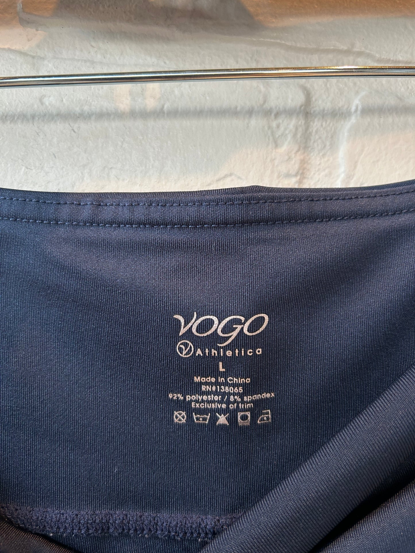 Athletic Pants By Vogo In Navy, Size: 12