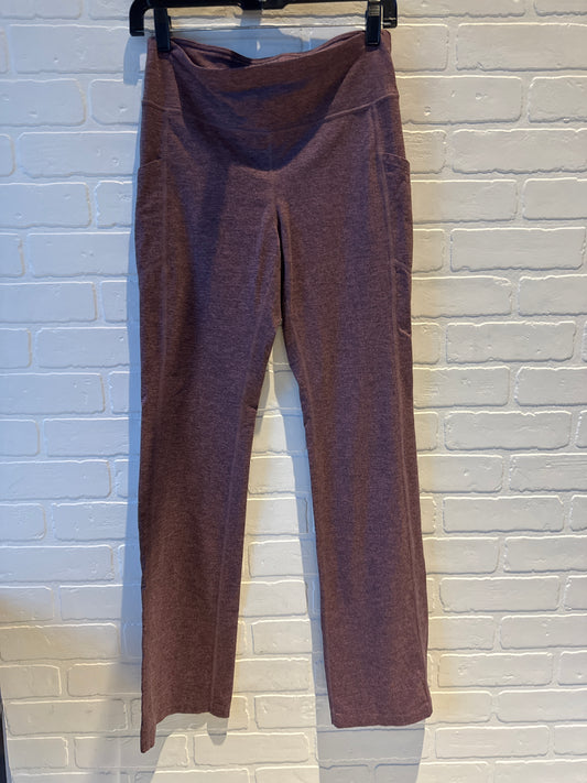 Athletic Pants By J. Jill In Purple, Size: 2