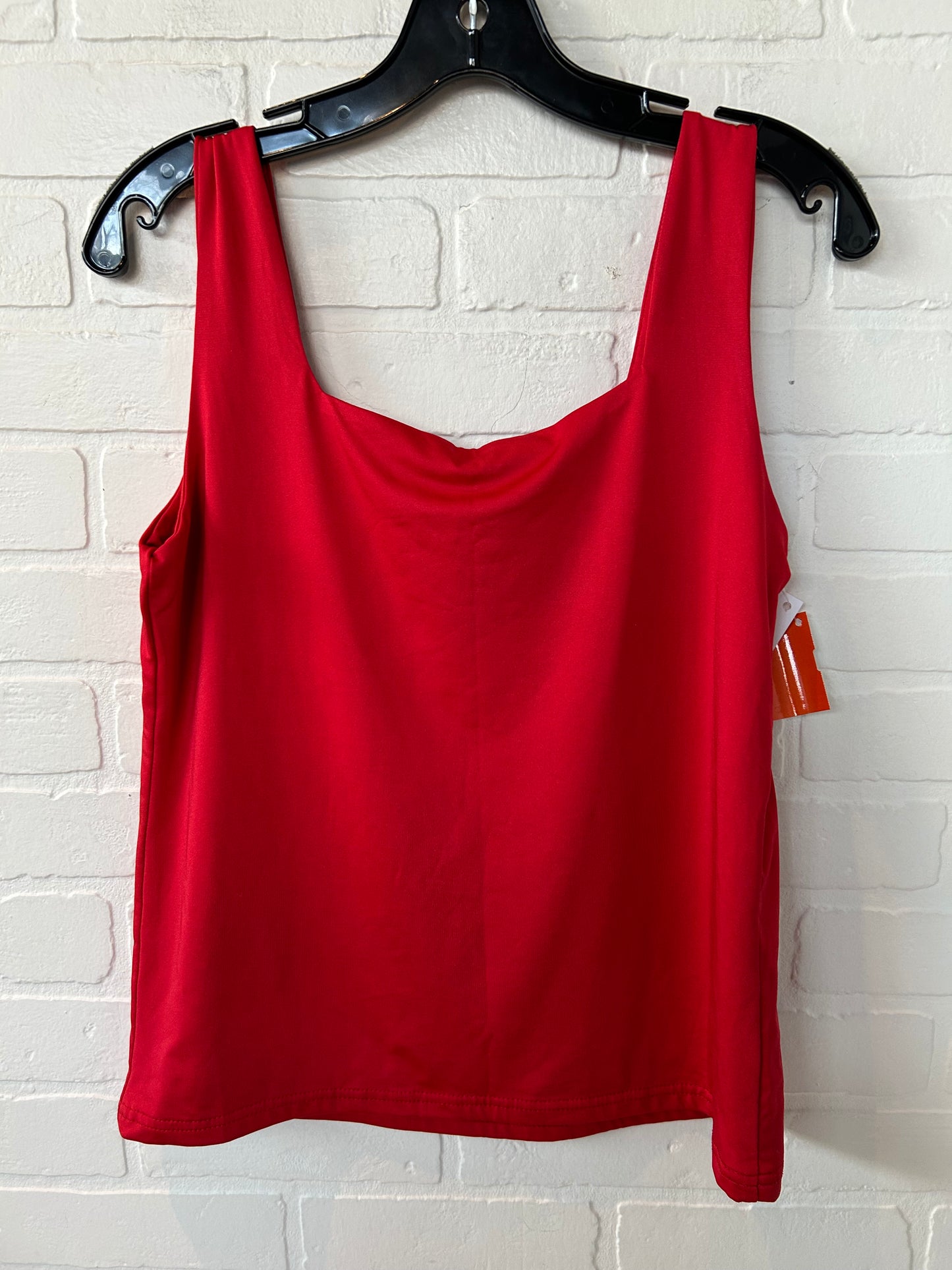 Top Sleeveless By Cme In Red, Size: L