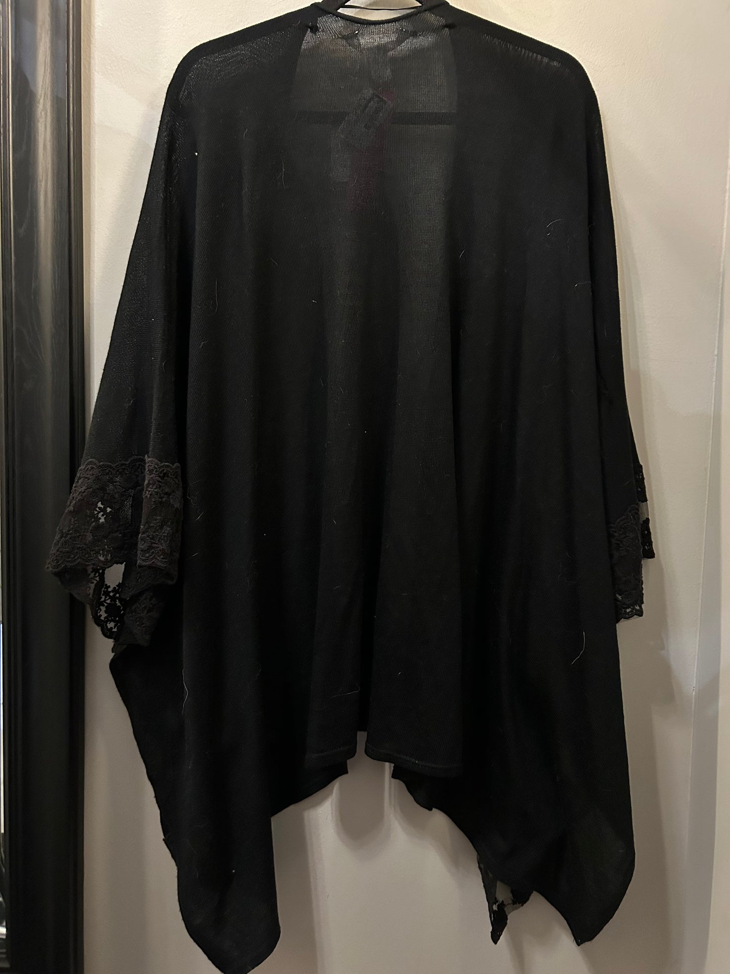 Shawl By Lc Lauren Conrad In Black, Size: Osfm