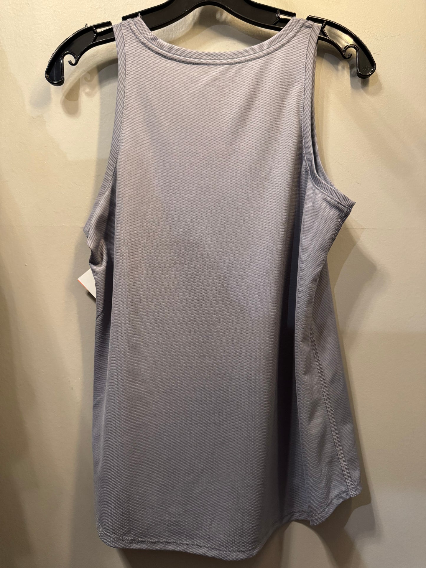 Athletic Tank Top By Brooks In Grey, Size: M