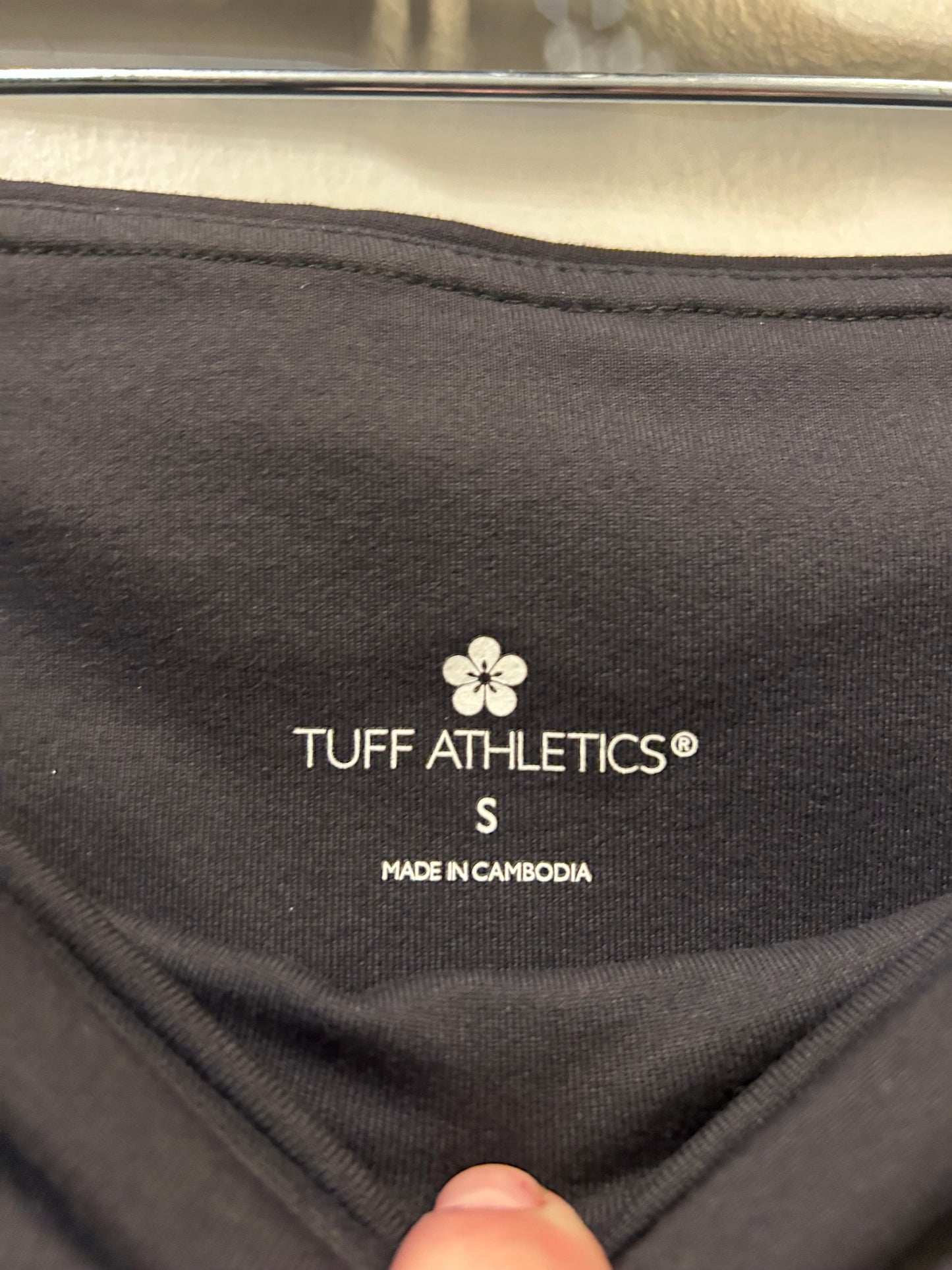 Athletic Capris By Tuff Athletics In Black, Size: 4