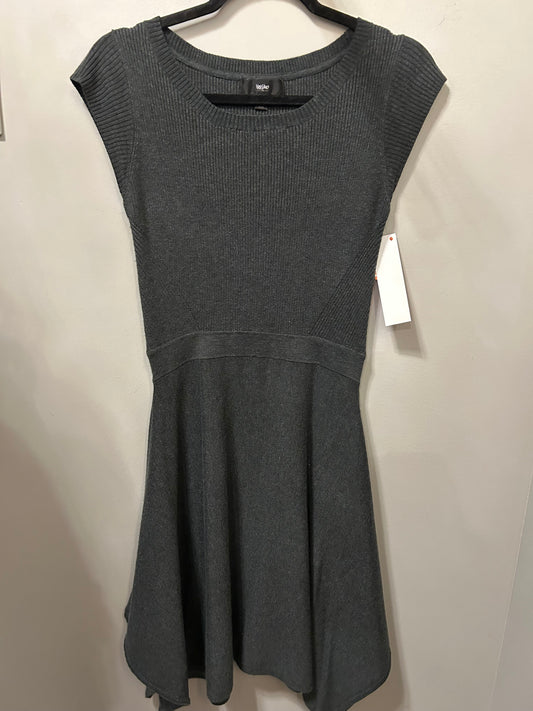 Dress Sweater By Mossimo In Grey, Size: M
