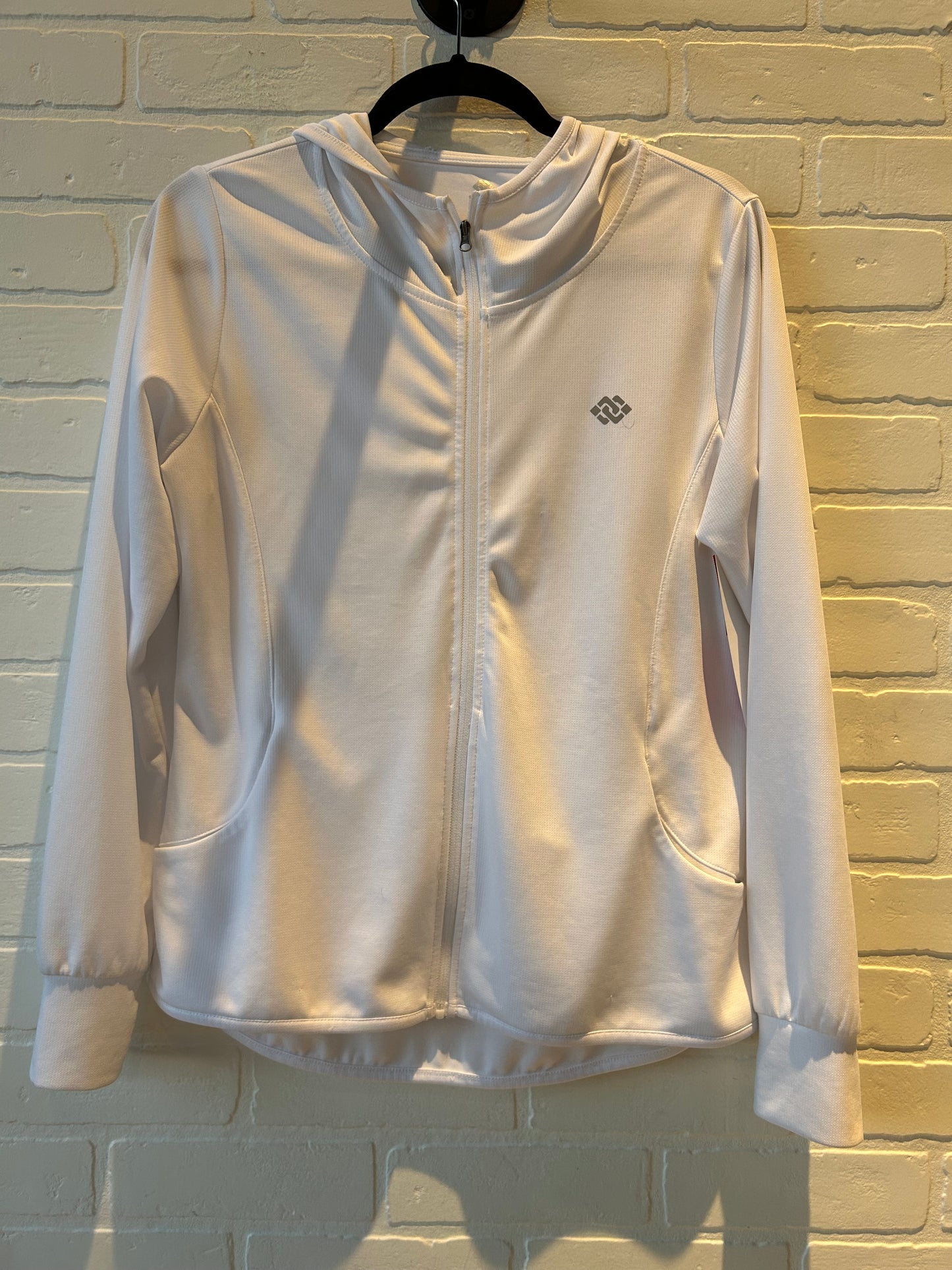 Athletic Jacket By MOFIZ In White, Size: M