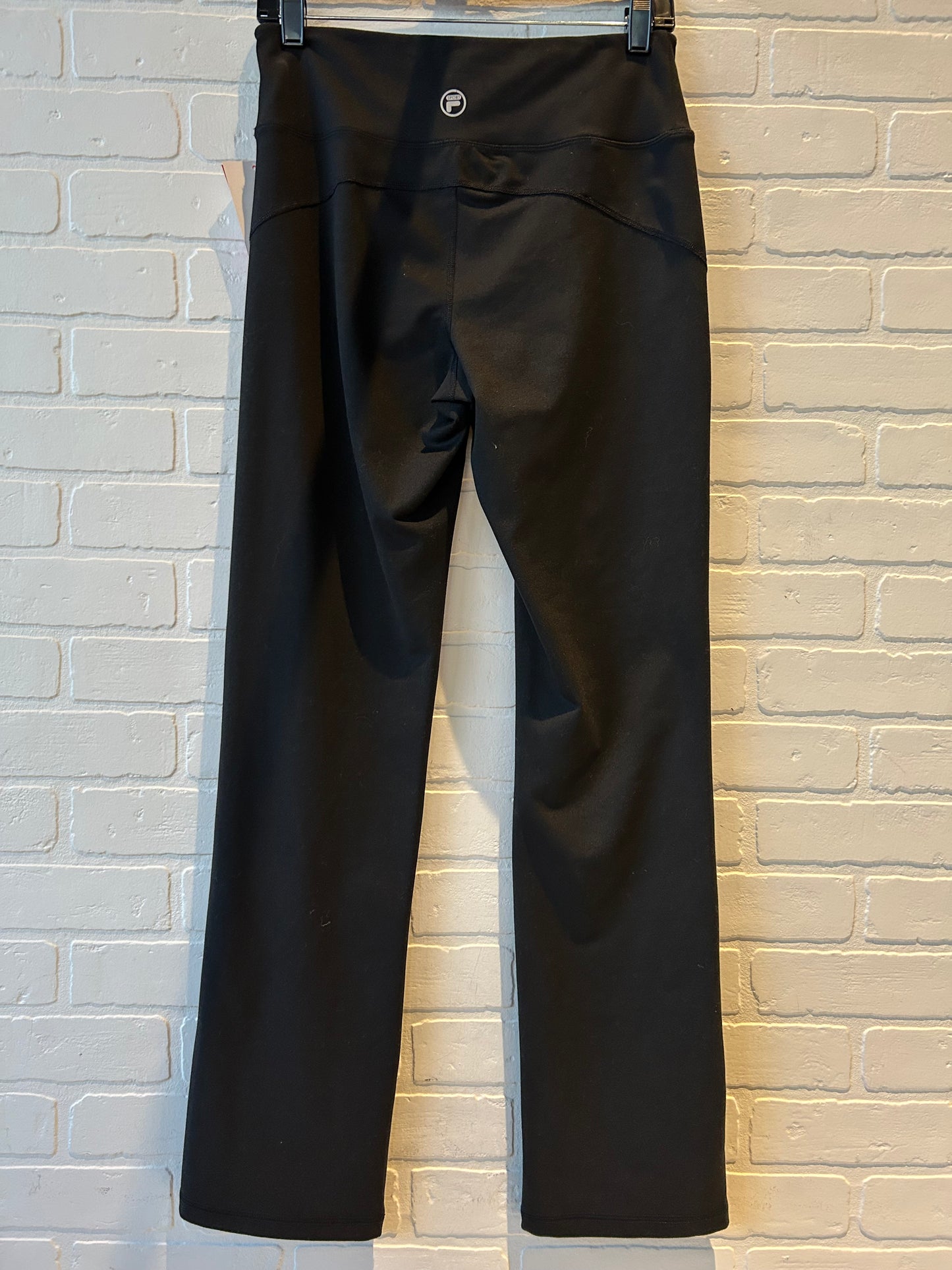 Athletic Pants By Fila In Black, Size: 10