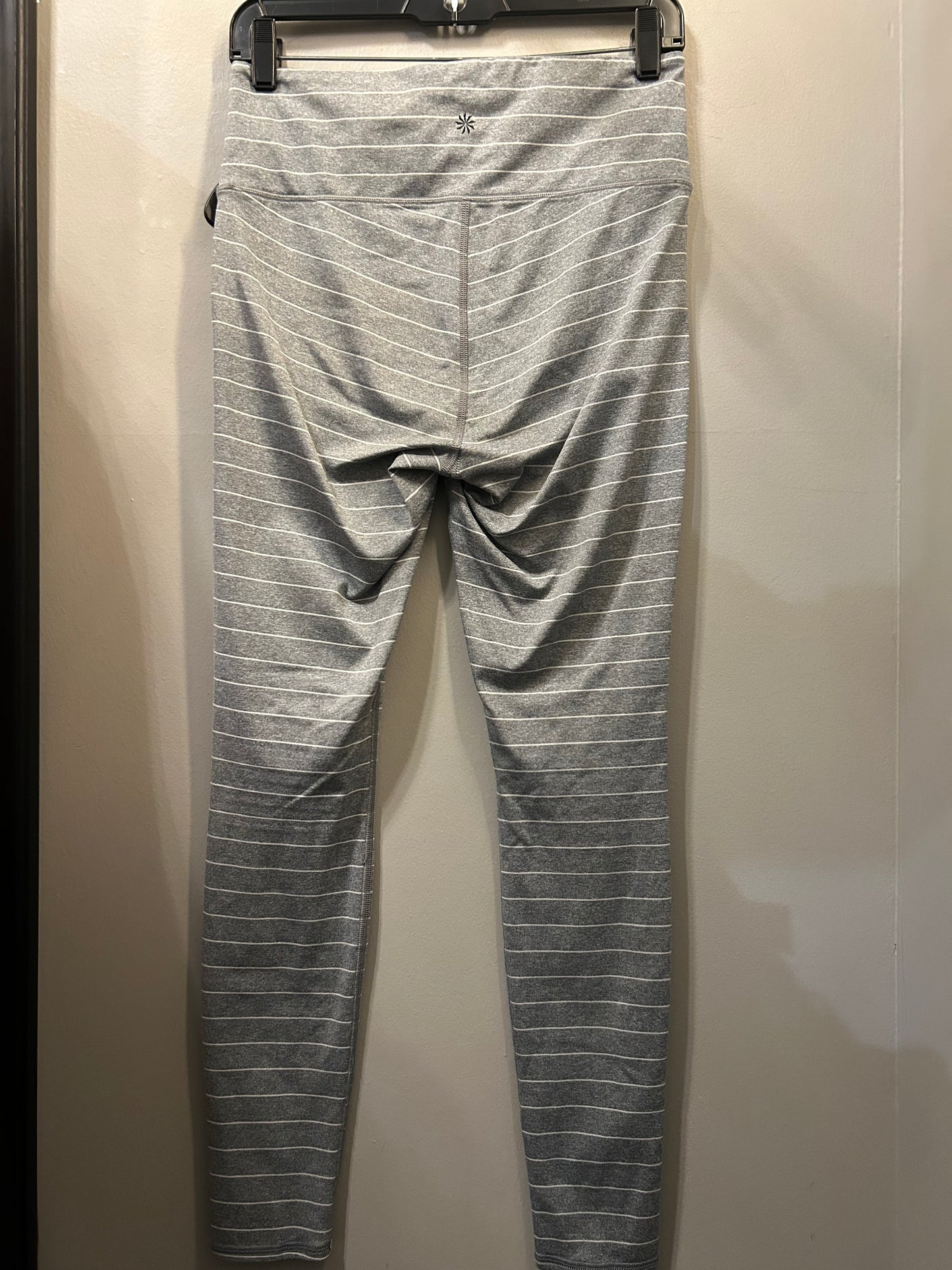 Athletic Pants By Athleta In Grey & White, Size: 10