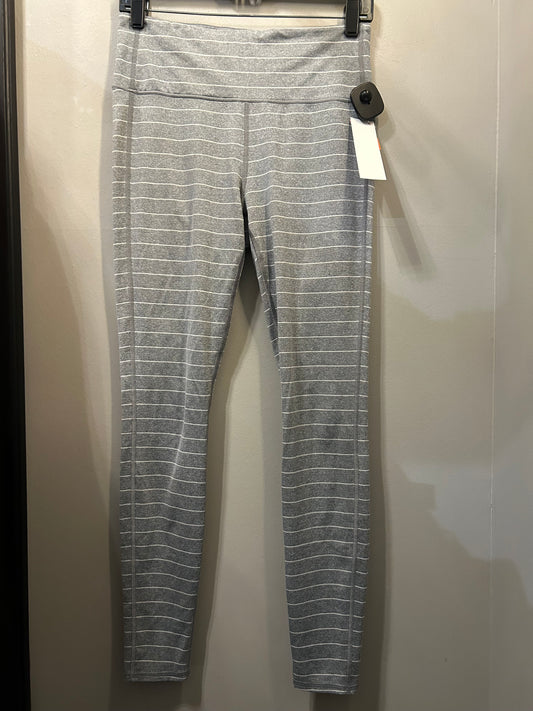 Athletic Pants By Athleta In Grey & White, Size: 10