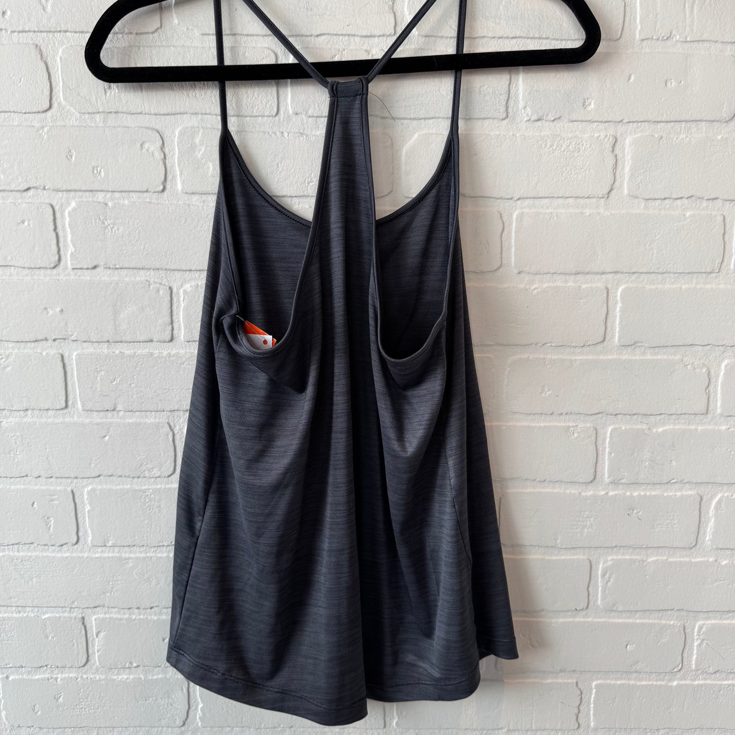 Athletic Tank Top By Under Armour In Grey, Size: S