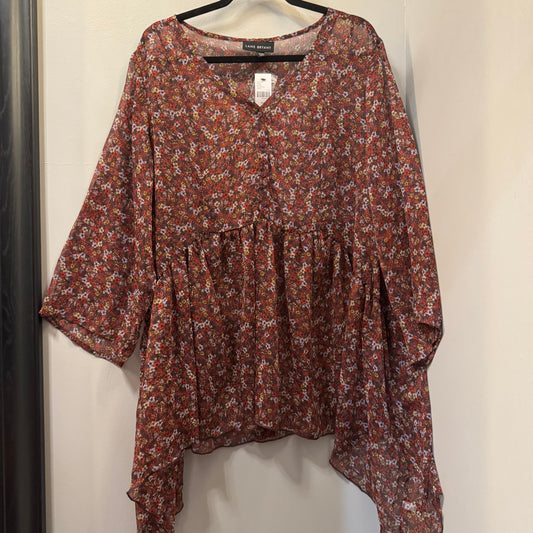 Tunic Long Sleeve By Lane Bryant  Size: 1x