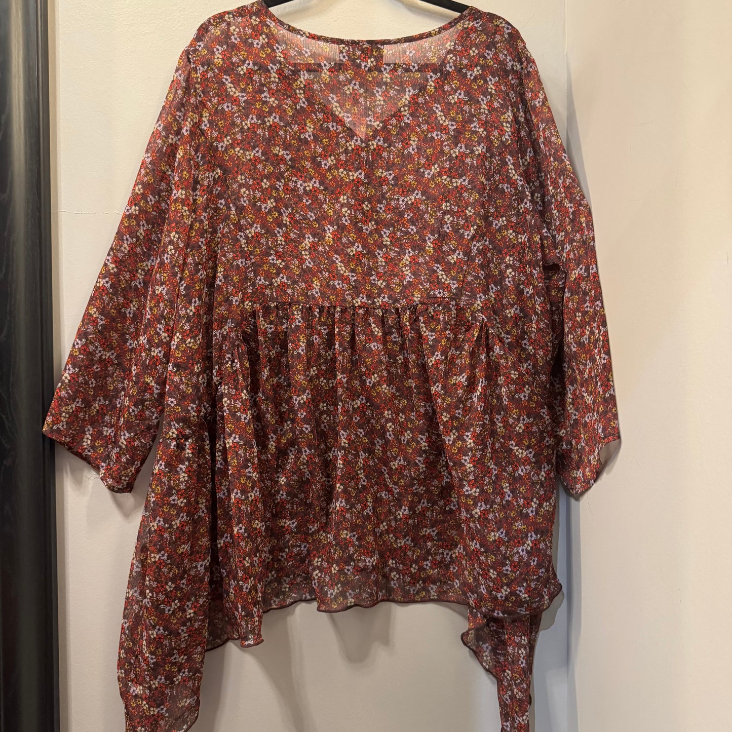 Tunic Long Sleeve By Lane Bryant  Size: 1x