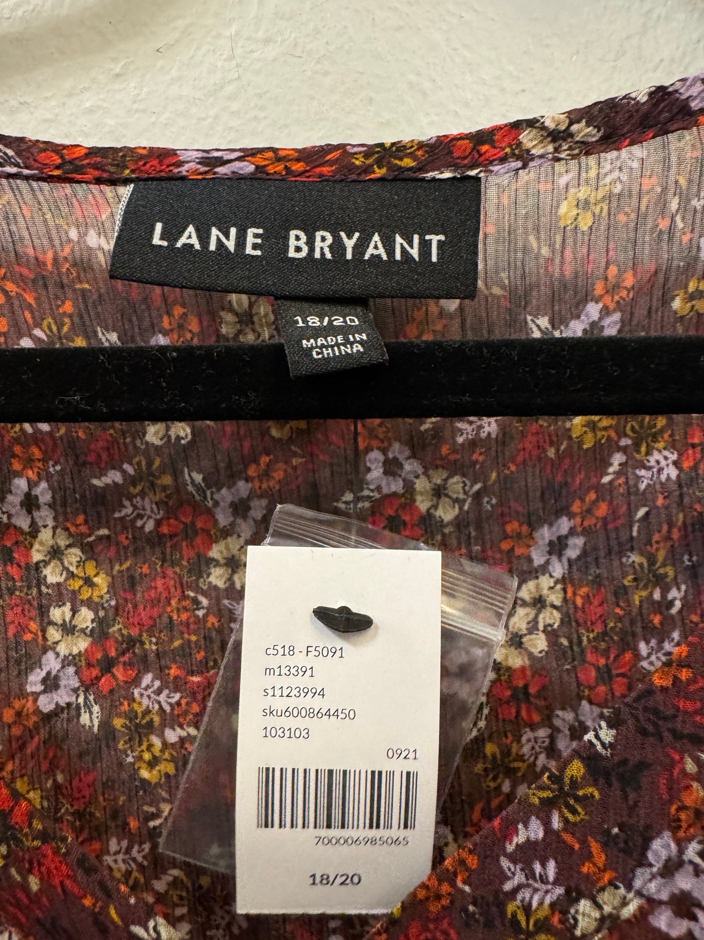 Tunic Long Sleeve By Lane Bryant  Size: 1x