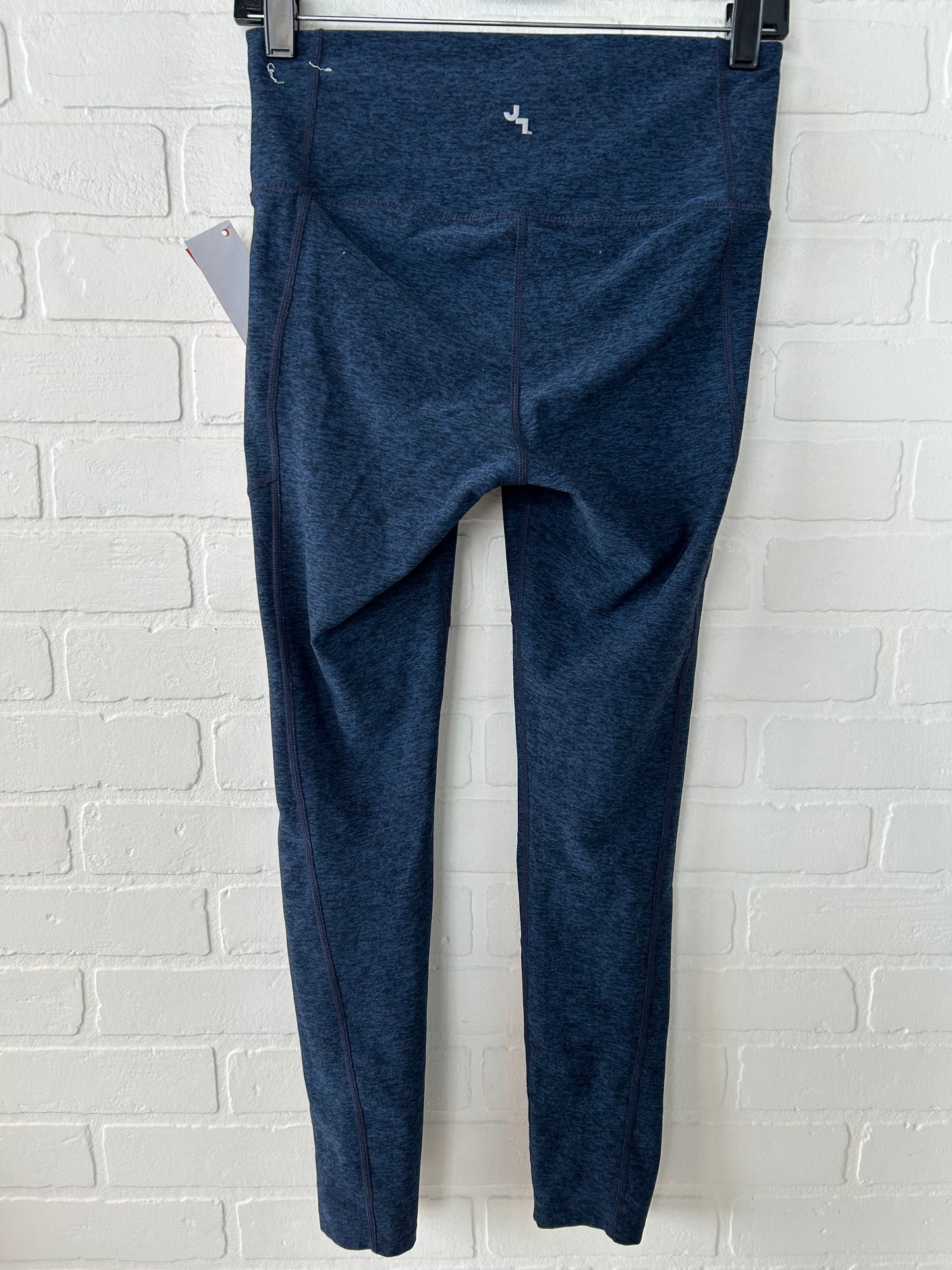 Athletic Pants By Joy Lab In Black & Blue, Size: 6