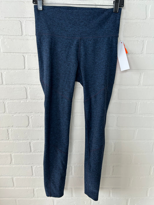 Athletic Pants By Joy Lab In Black & Blue, Size: 6