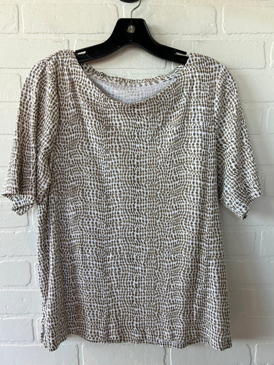 Top Short Sleeve By Chicos  Size: Large