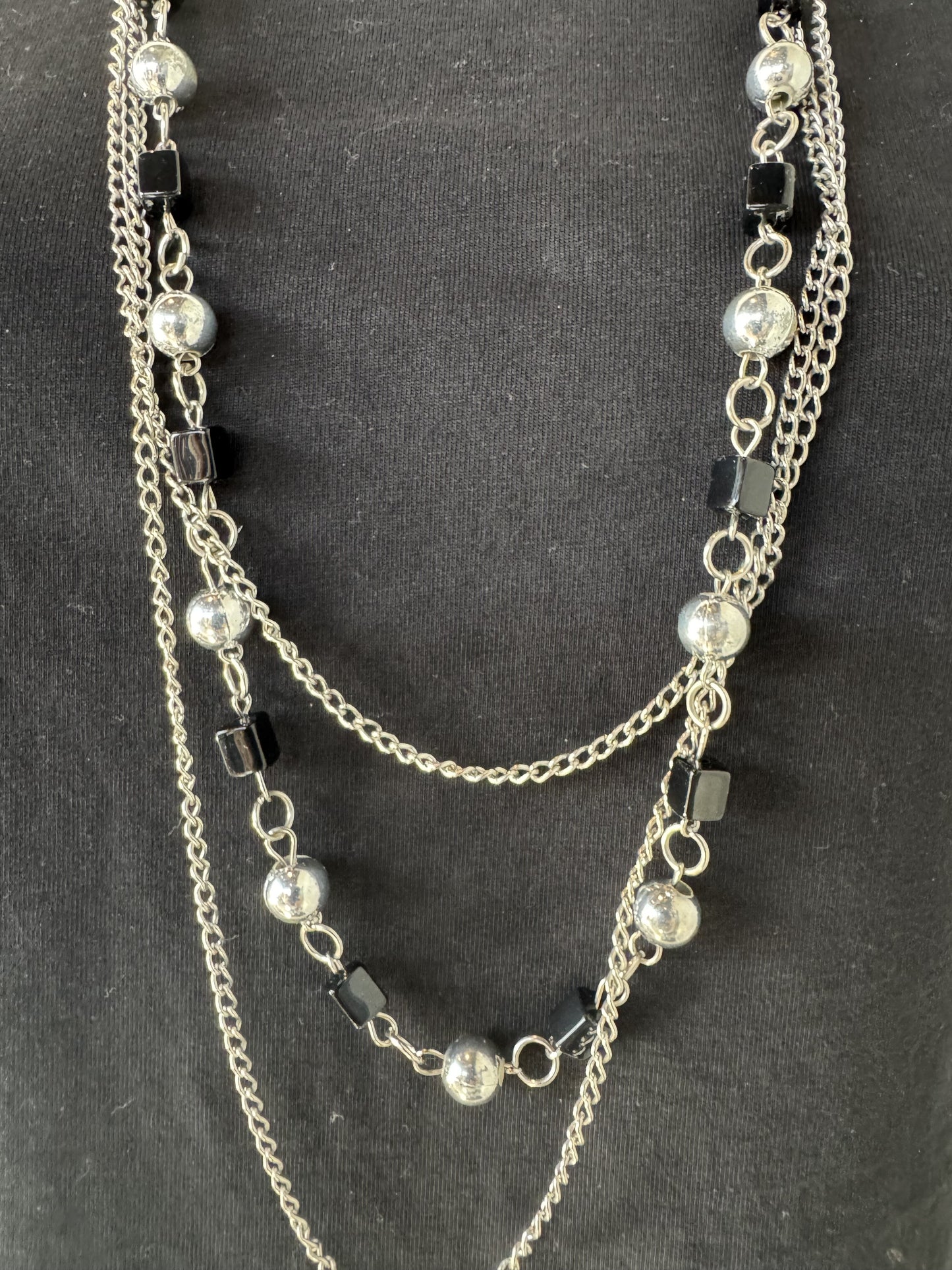 Necklace Layered By Clothes Mentor