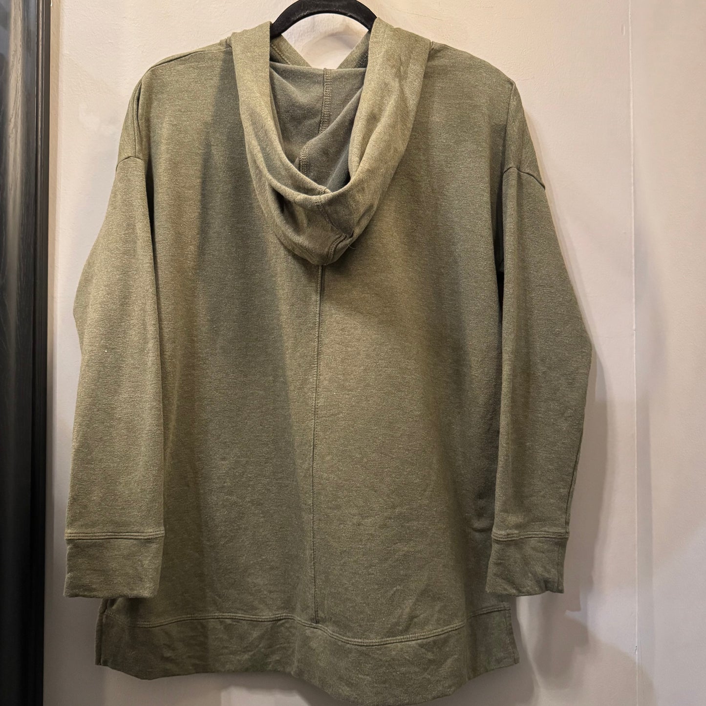 Sweatshirt Hoodie By J. Jill In Green, Size: S