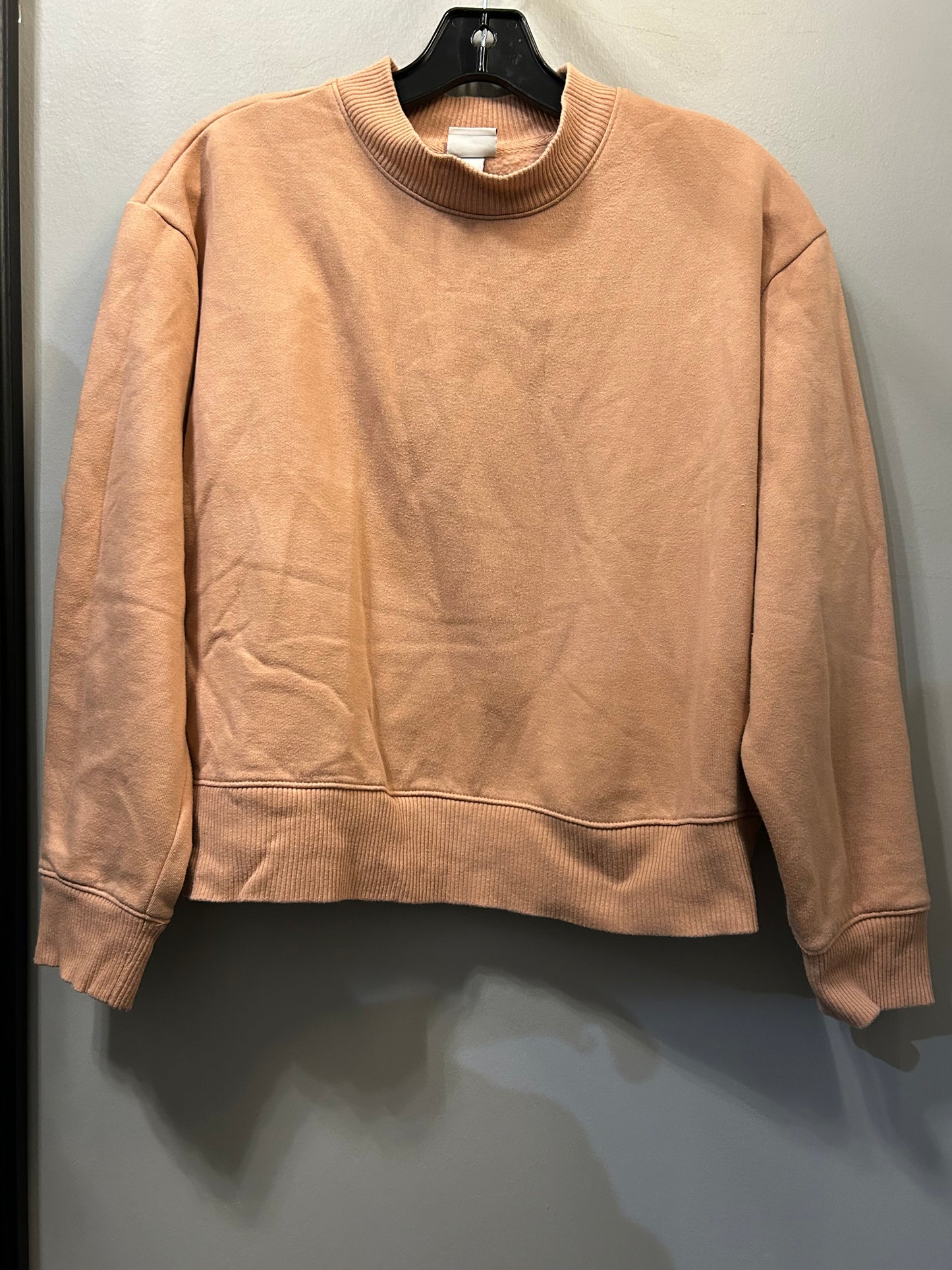 Sweatshirt Crewneck By A New Day In Pink, Size: S