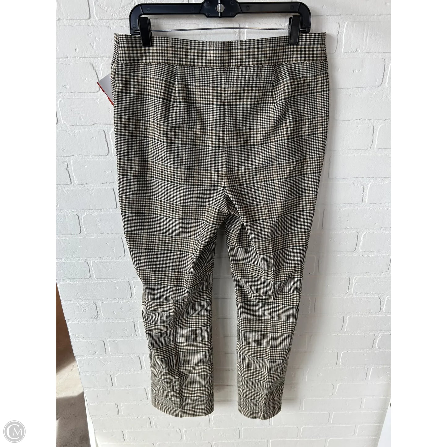 Pants Dress By Clothes Mentor In Brown & Tan, Size: 14