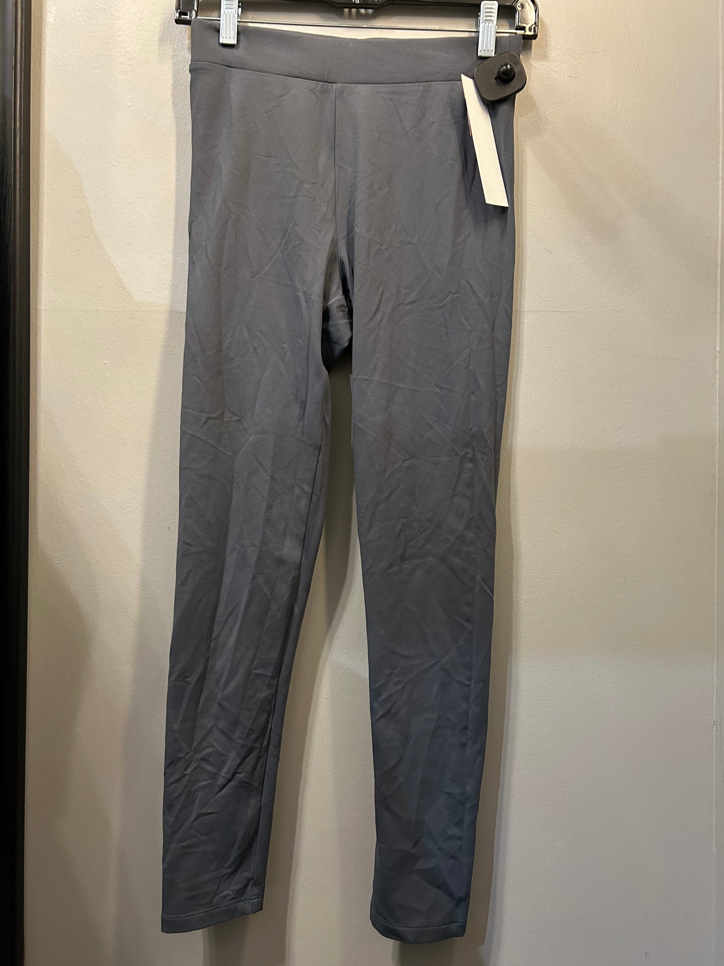 Athletic Leggings By Babaton In Grey, Size: 8