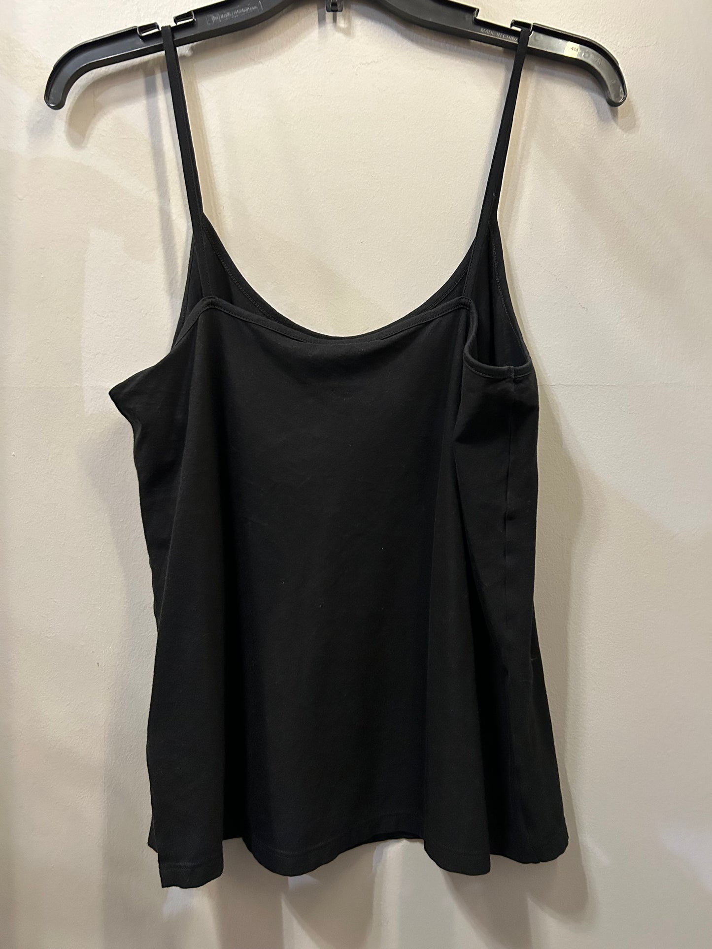 Top Cami By Anthropologie In Black, Size: M