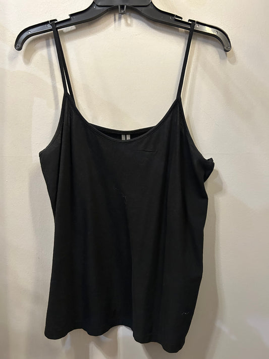 Top Cami By Anthropologie In Black, Size: M