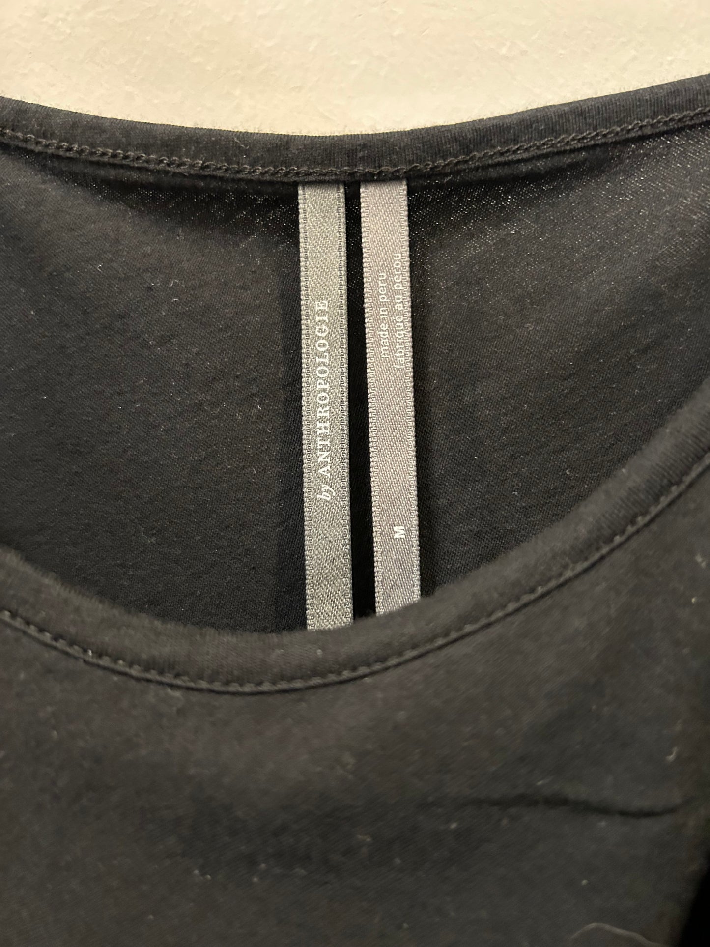 Top Cami By Anthropologie In Black, Size: M