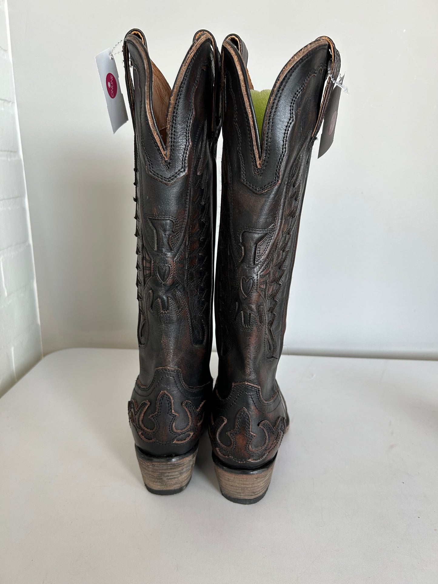 Boots Western By Freebird In Brown, Size: 6