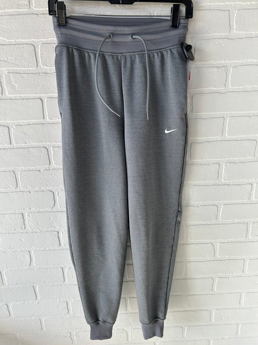 Athletic Pants By Nike In Grey, Size: 2