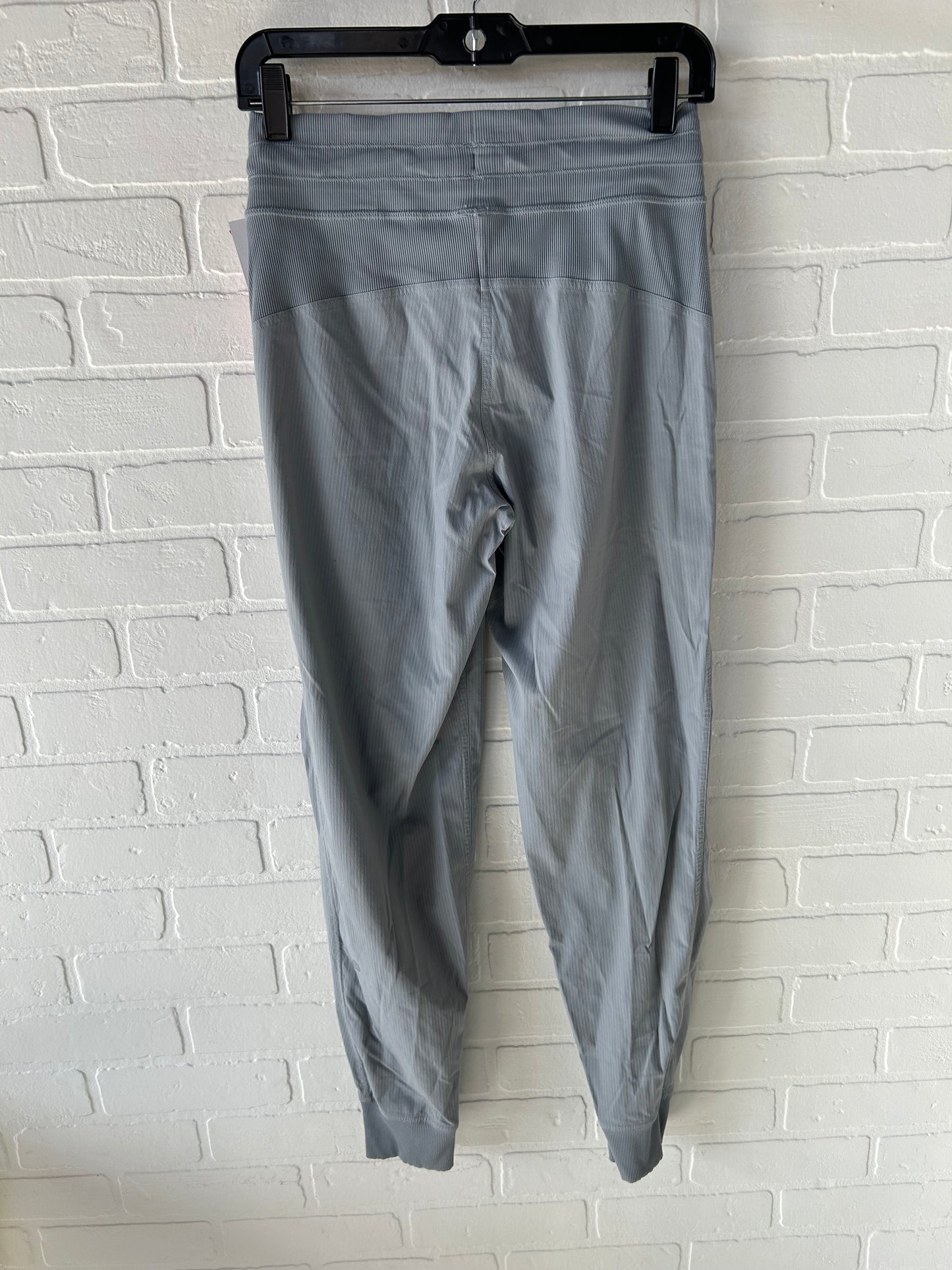 Athletic Pants By Lululemon In Grey, Size: 4