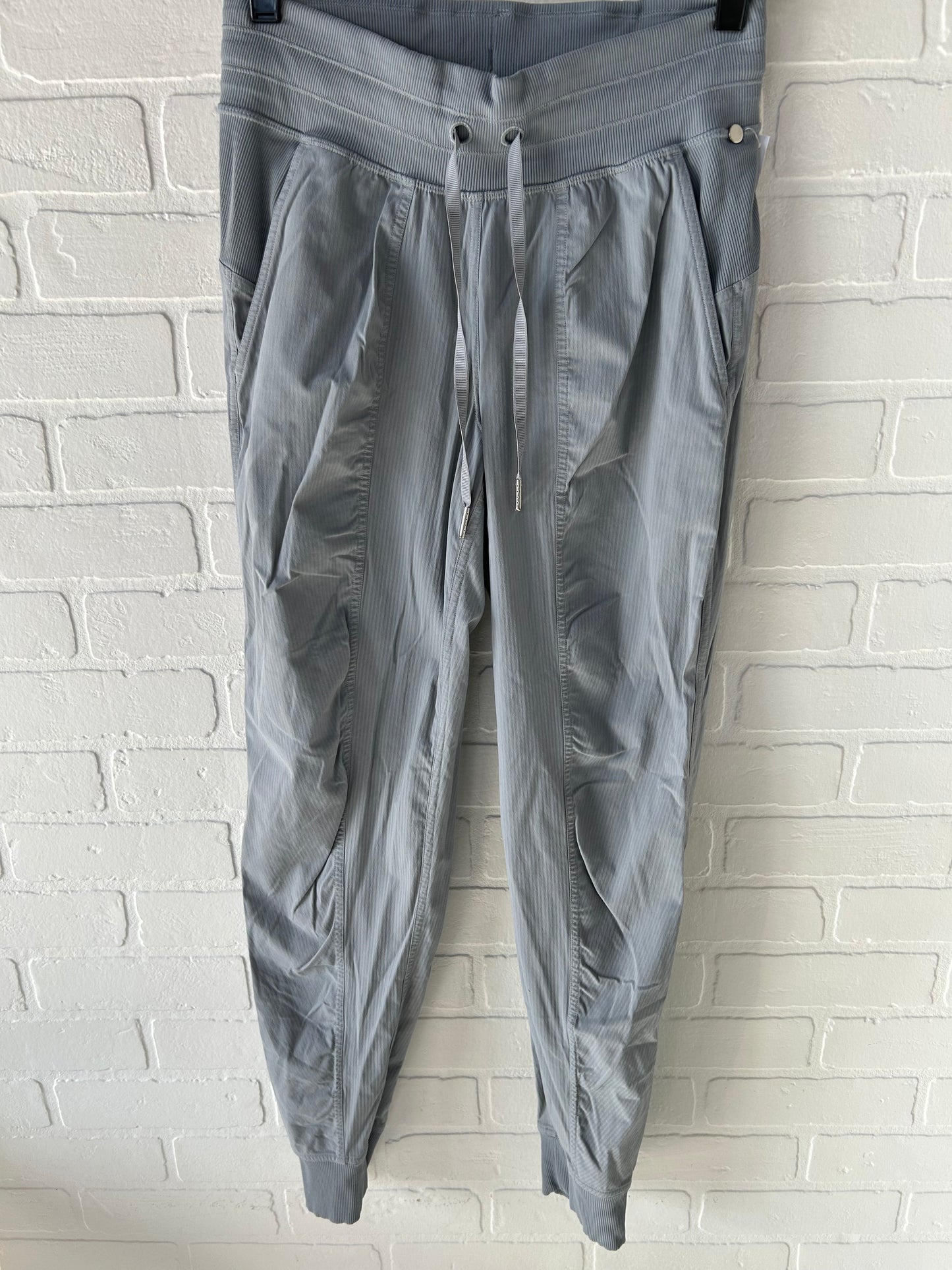 Athletic Pants By Lululemon In Grey, Size: 4