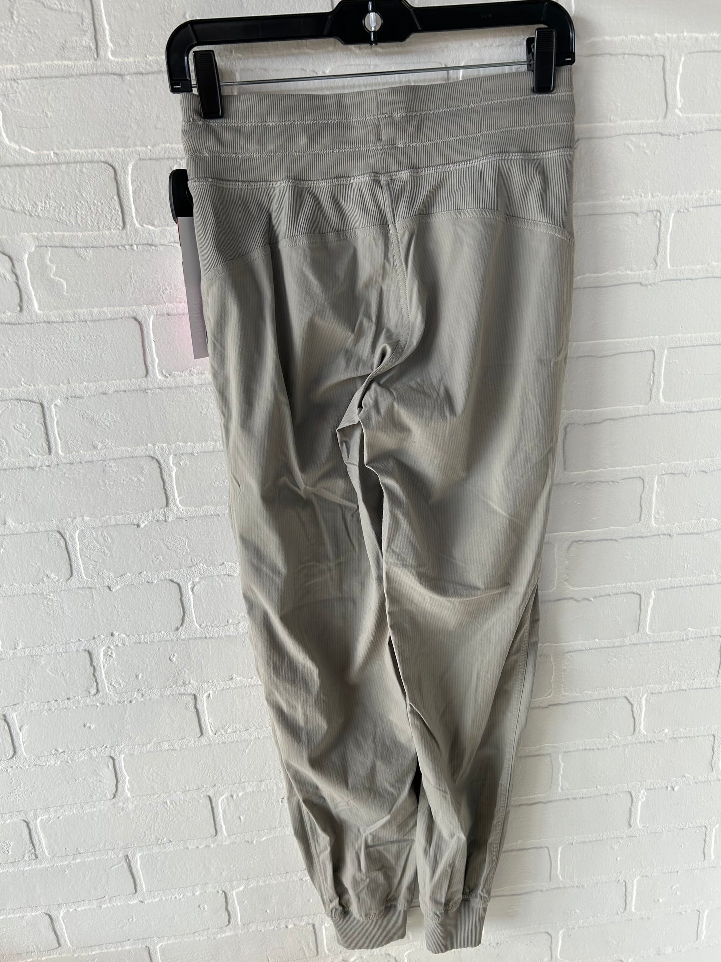 Athletic Pants By Lululemon In Taupe, Size: 4