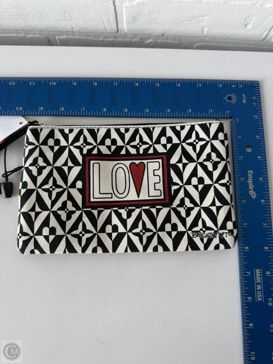 Makeup Bag By Brighton, Size: Small