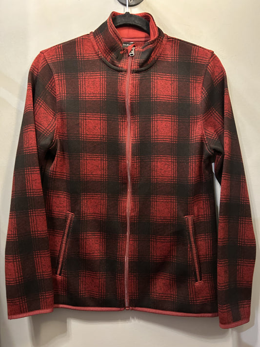 Jacket Fleece By Eddie Bauer  Size: S