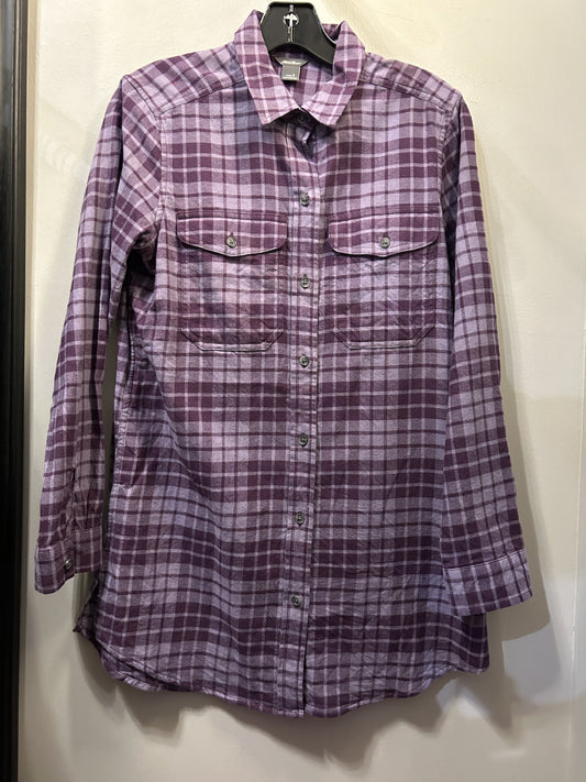 Tunic Long Sleeve By Eddie Bauer  Size: S