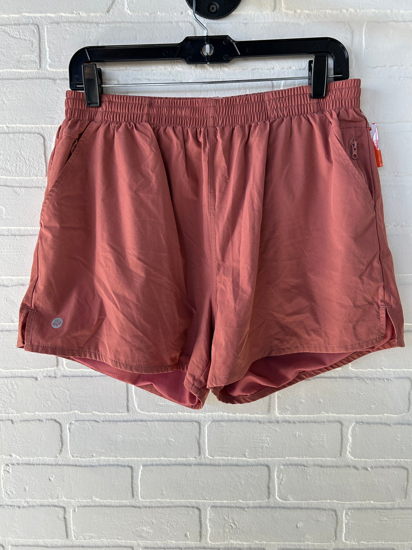 Athletic Shorts By Cme In Orange, Size: 6