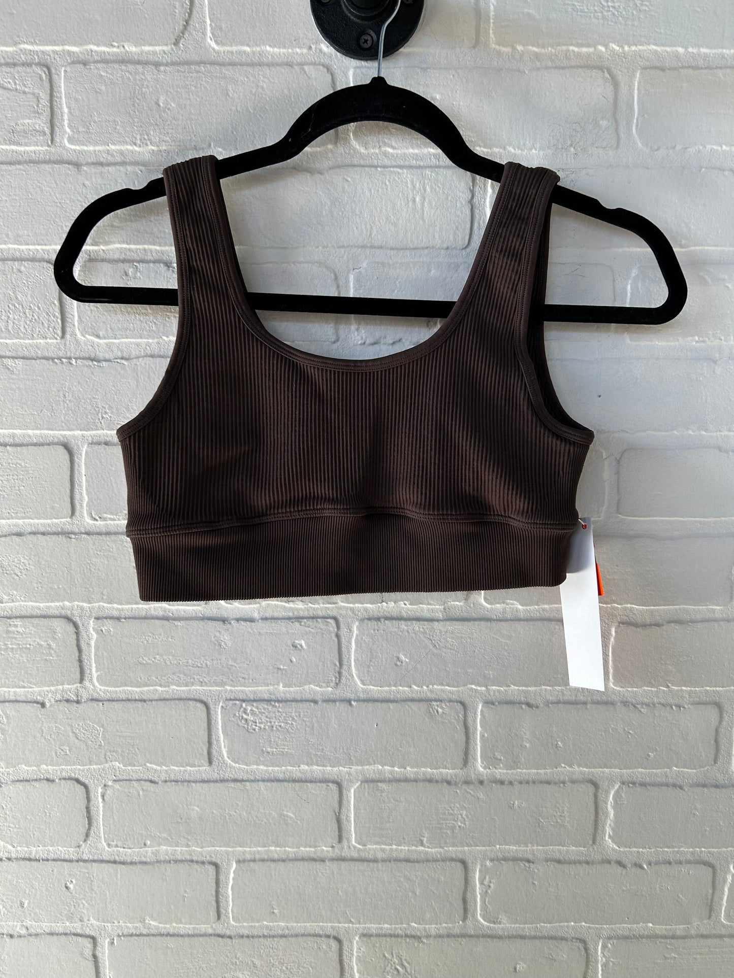 Athletic Bra By Cme In Brown, Size: M