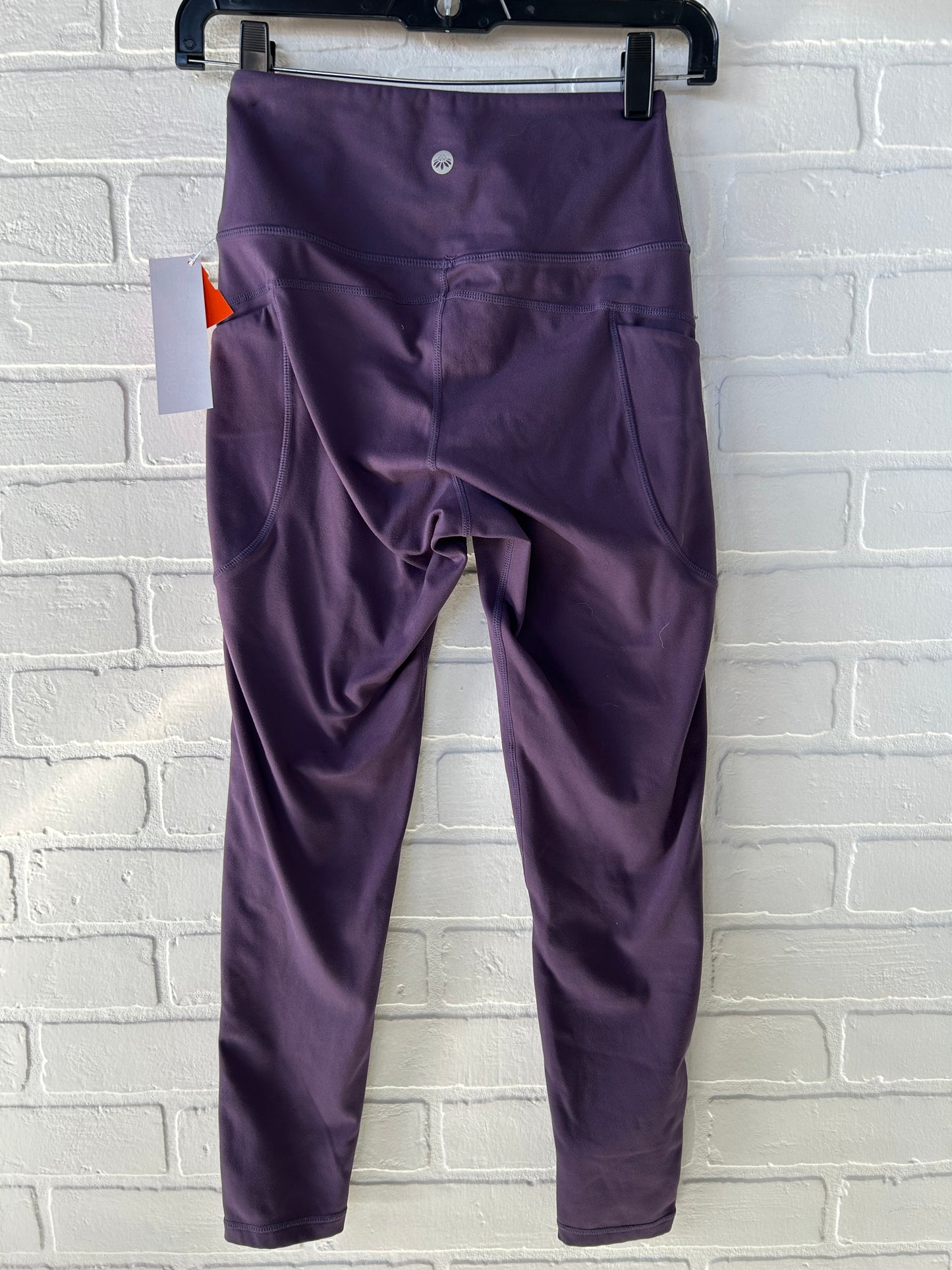 Athletic Leggings By Cme In Purple, Size: 6