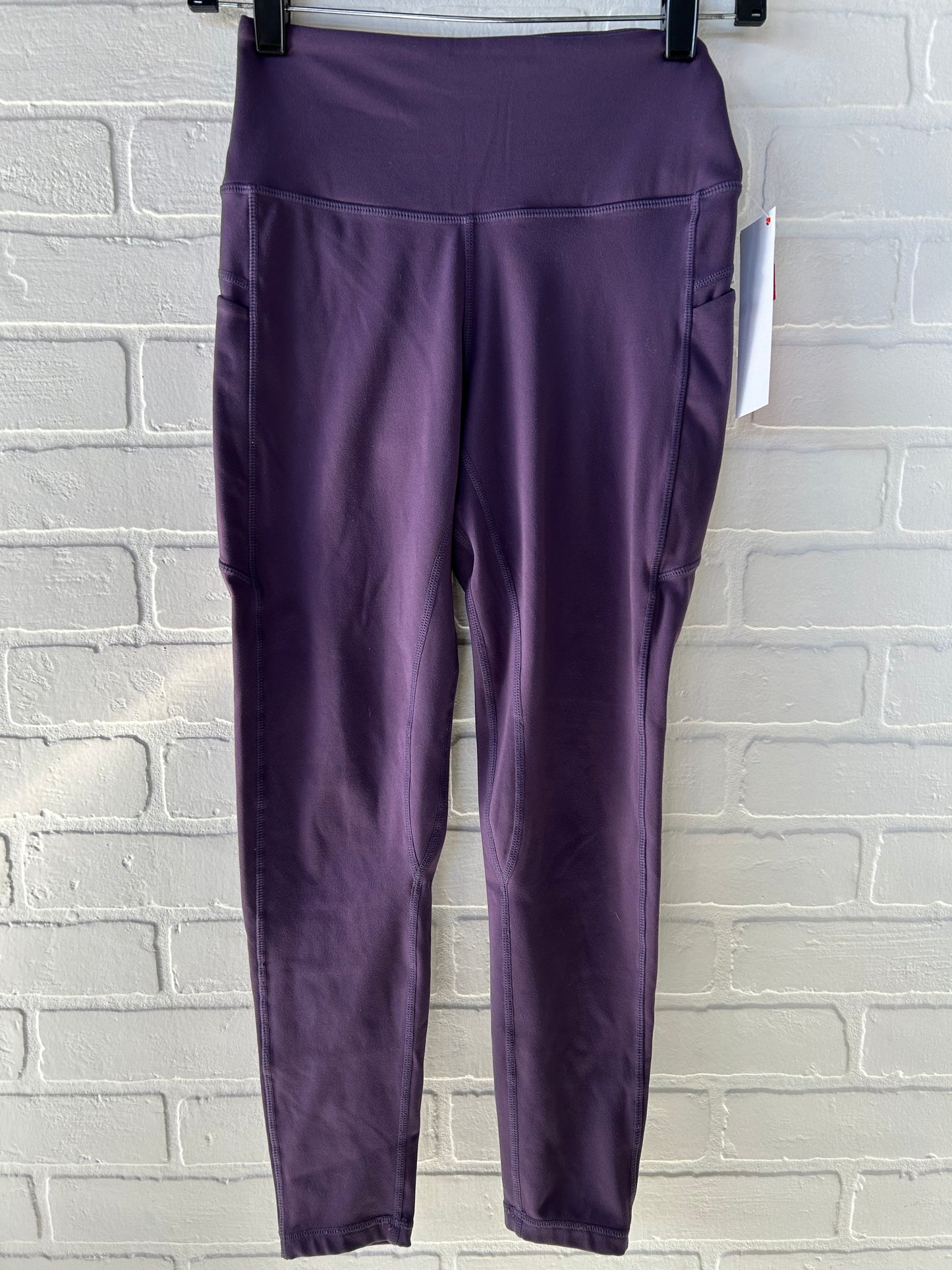 Athletic Leggings By Cme In Purple, Size: 6